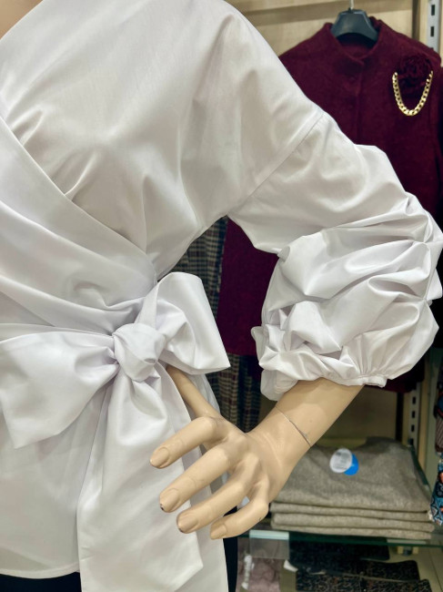 Блуза буфы - фото3