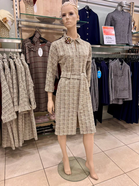 Платье Шанель - фото