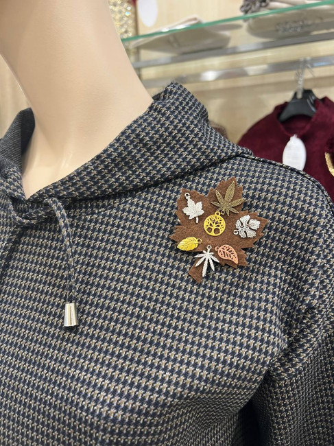 Джемпер-худи - фото2