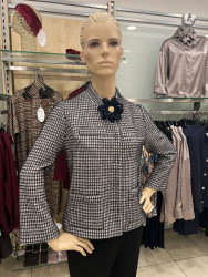 Жакет с люрексом- фото3