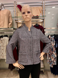 Жакет с люрексом- фото