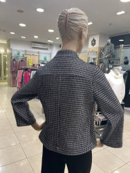 Жакет с люрексом- фото4