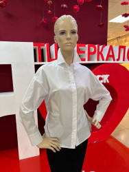 Блуза пышный рукав- фото