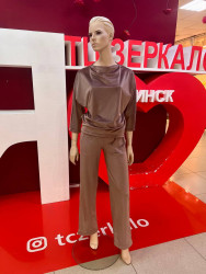 Джемпер бархатный- фото2