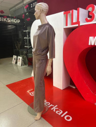 Джемпер бархатный- фото3