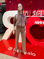 Брюки бархат- фото2