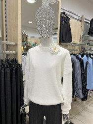 Свитер кольчужка- фото2