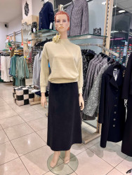 Юбка черная- фото