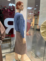 Юбка бежевая- фото2